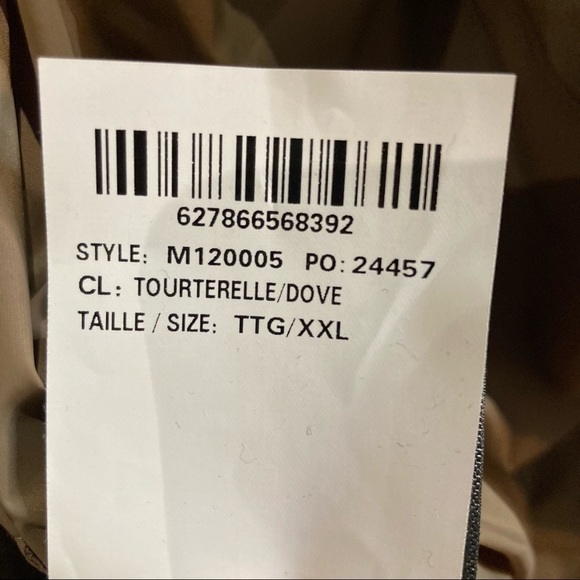 RUDSAK Sz XXL Trench Coat With Puffer Coat Removable Insert Collar NWT - Picture 11 of 16